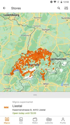 Migros android App screenshot 4
