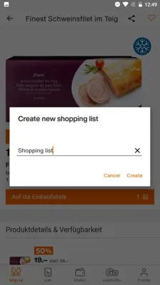 Migros android App screenshot 8